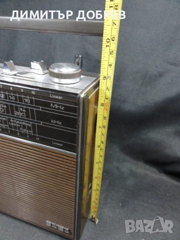 СТАР РЕТРО РАДИО КАСЕТОФОН SABA RCR 354 GERMANY, снимка 15 - Радиокасетофони, транзистори - 52077131