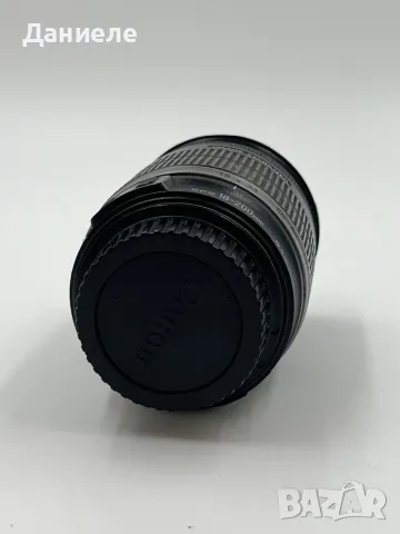 Canon 18-200 обектив за фотоапарат , снимка 5 - Обективи и филтри - 48589890