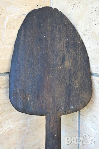 Стари ръчно изработени лопати за хляб/пица, снимка 10 - Градински мебели, декорация  - 53814494