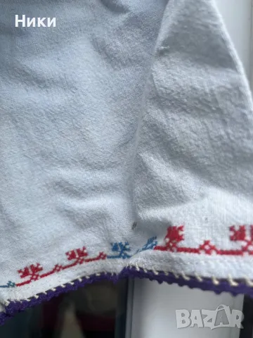 Дълги стари риза за носии, снимка 3 - Колекции - 49812478