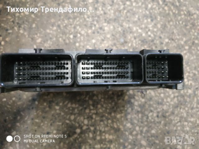 ECU EDC17C42-3.31 0281030439 DACIA DOKKER 2015г. 1.5 DCI 90HP 237102213R 237104128R, 0 281 030 439, снимка 2 - Части - 45951574