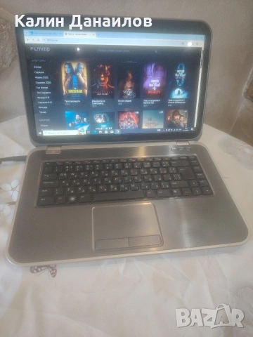 4 ядрен лаптоп Dell , снимка 6 - Лаптопи за дома - 53061365