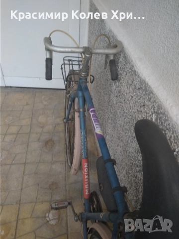 Велосипед шосеен полу бегач Турист, снимка 4 - Велосипеди - 52870250
