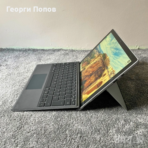 MS Surface Pro - Touchscreen Pixelsense, i5-7300u, 8GB RAM, 256GB NVMe, снимка 6 - Лаптопи за работа - 53656799