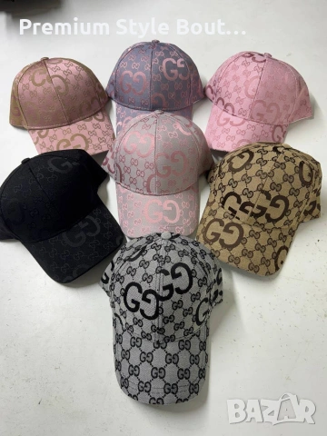 шапки с козирка Gucci 