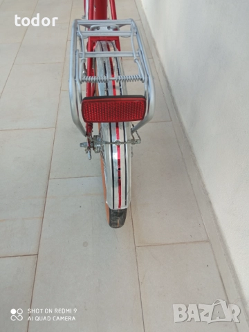 сгъваем немски велосипед ,20 цола ,три скорости ., снимка 4 - Велосипеди - 52823470