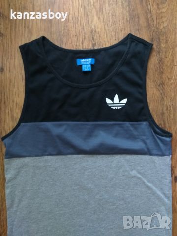 adidas - страхотен мъжки потник М, снимка 2 - Тениски - 46351724