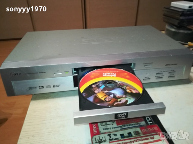 LG DVD 4730 DVD PLAYER MP3-ВНОС GERMANY 1811251150LCHERY2, снимка 5 - Плейъри, домашно кино, прожектори - 52453424