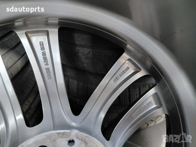 19" BMW Джанти Style 630 Зимни Гуми Датчици БМВ 5 G30 G31 G32 G11 G12, снимка 8 - Гуми и джанти - 51591538
