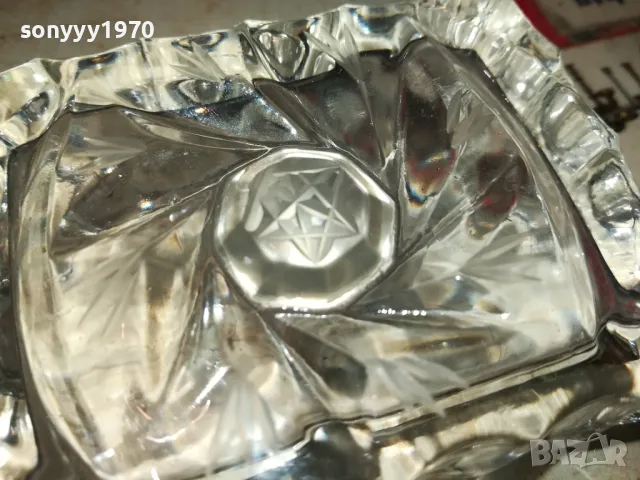 МАЛЪК СТЪКЛЕН ПЕПЕЛНИК 1405251108, снимка 18 - Антикварни и старинни предмети - 50282058