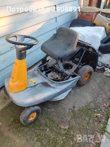 Тракторна косачка , снимка 4 - Градинска техника - 52214902