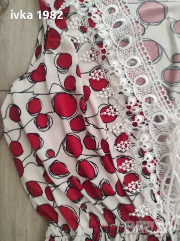 Дълга дамска рокля , снимка 3 - Рокли - 51554962