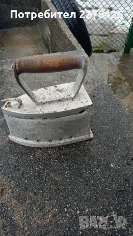 Ретро ютия, снимка 2 - Антикварни и старинни предмети - 53274228