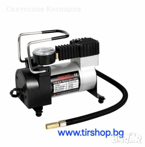 Компресор за гуми 12V, снимка 4 - Аксесоари и консумативи - 46063224