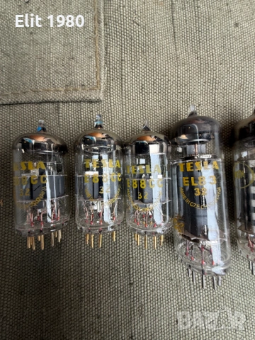 Продавам Радио лампи Е88CC, снимка 4 - Други ценни предмети - 52933071