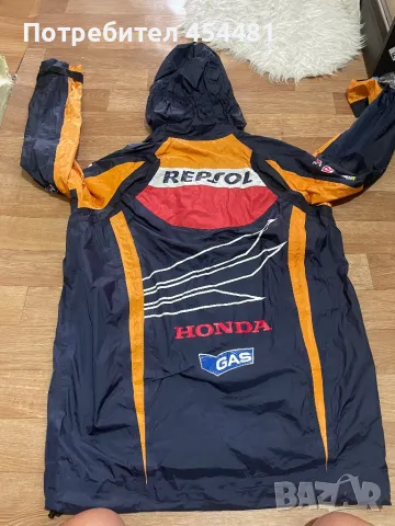 Gas Honda Moto Jacket , снимка 3 - Якета - 47484248