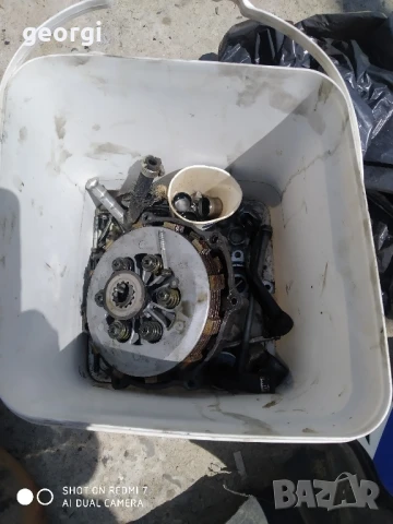 ямаха узф450-08на части само за инфо на лс или 0892765495, снимка 7 - Мотоциклети и мототехника - 50764711