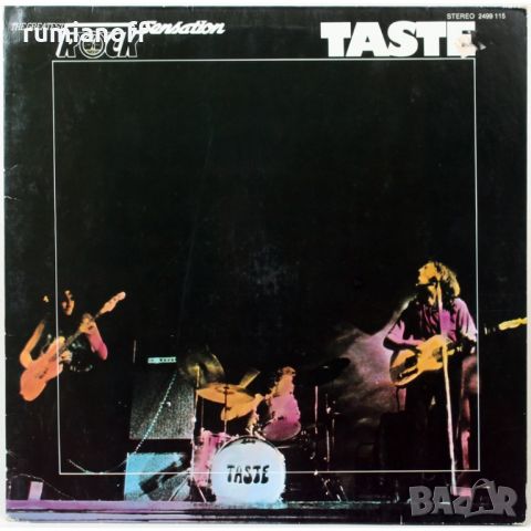 Taste – Rock Sensation / LP, снимка 1 - Грамофонни плочи - 45109108