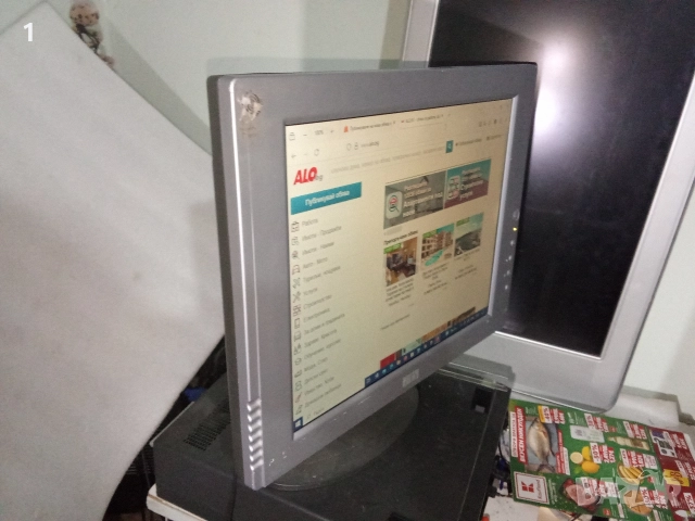 Монитор CTX, 17 инча, снимка 3 - Монитори - 52681487