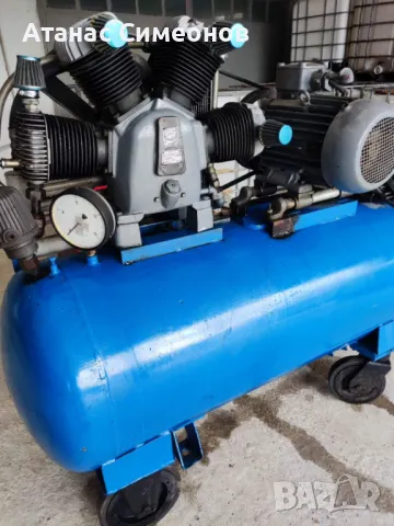 Компресор 400 литра, снимка 2 - Компресори - 49795031
