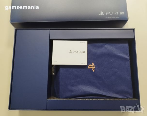 [ps4] SONY PlayStation 4 Pro 2TB - 500 Million Limited Edition, снимка 4 - PlayStation конзоли - 45996952