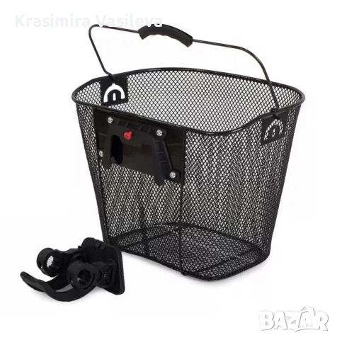 Кошница за велосипед, снимка 4 - Аксесоари за велосипеди - 54006855