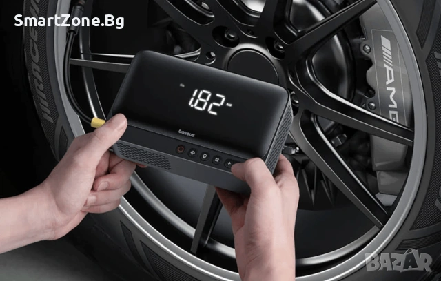 Стартер за автомобил Baseus Super Energy Series 4в1 – 600A, снимка 3 - Аксесоари и консумативи - 53224121