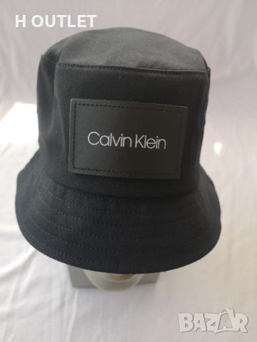 Оригинална шапка тип идиотка CALVIN KLEIN  OS  /443/, снимка 1 - Шапки - 46494165