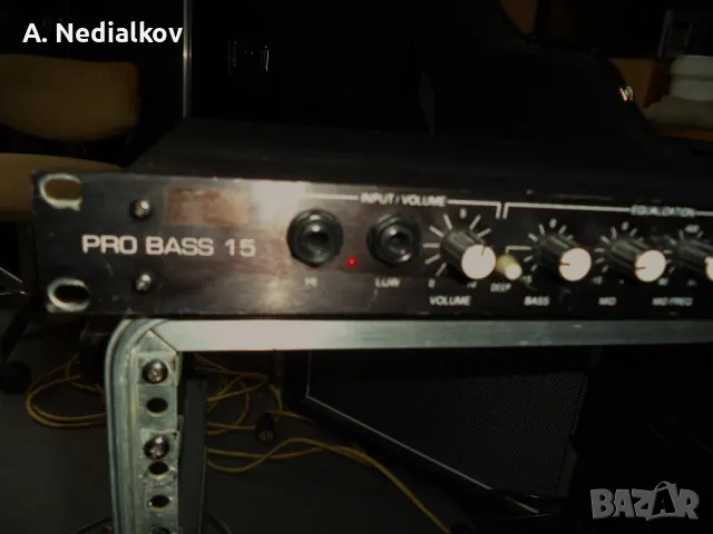 Carvin pro bass 15 preamp, снимка 4 - Китари - 49896003