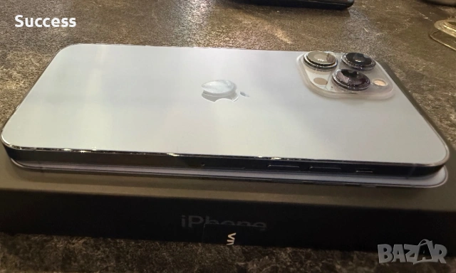 Iphone 13 Pro max 128GB sierra blue, снимка 6 - Apple iPhone - 53724946