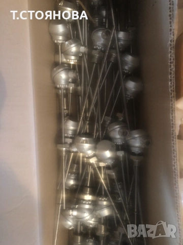 JUMO термодвойки и термосъпротивления, снимка 2 - Резервни части за машини - 52292906