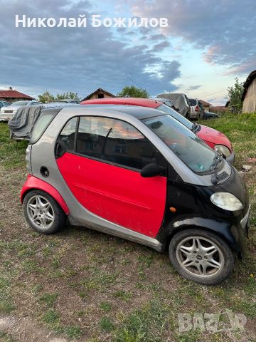 Продавам гуми и джанти смарт ForTwo, снимка 2 - Гуми и джанти - 45372731