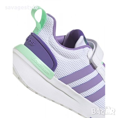 ADIDAS Sportswear Racer Tr21 Shoes White, снимка 7 - Детски маратонки - 46671854