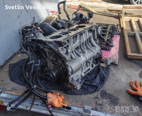BMW двигател N 47 2.0 184 коне , снимка 3 - Части - 53899923
