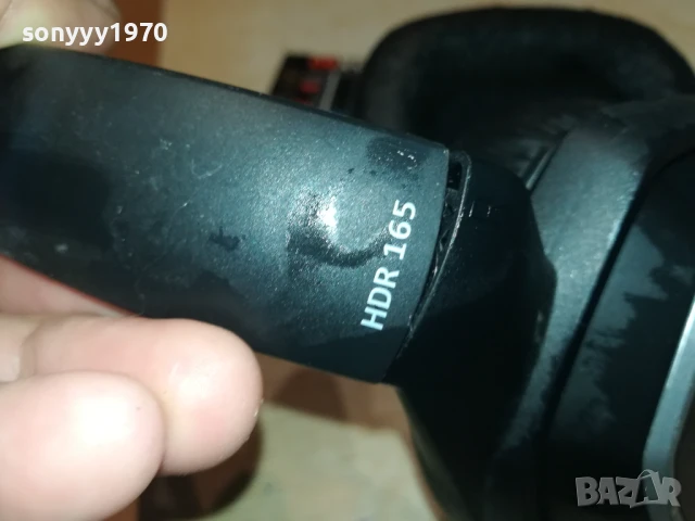 SENNHEISER HDR-165 ВНОС SWISS 0306251053, снимка 18 - Слушалки и портативни колонки - 50530887