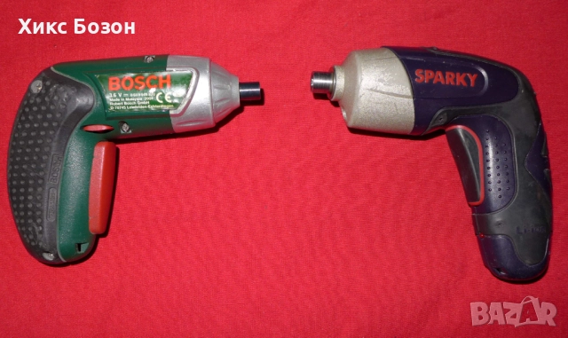 100% работещи акумулаторни електроинструменти -   като нови,Bosch,Metabo,Raider,Sparky,Black&Decker, снимка 6 - Винтоверти - 52033911