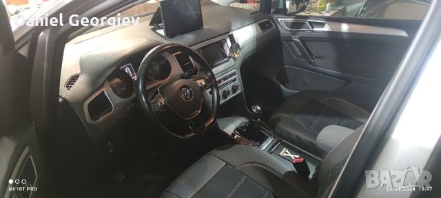 Golf Sportvan, снимка 9 - Автомобили и джипове - 44873278