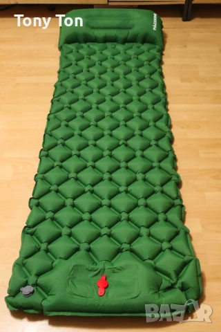 Надуваемо шалте с вградена помпа, снимка 3 - Надуваеми легла - 53145335