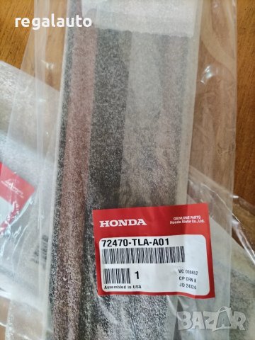 72470TLAA01,72430TLAA01,вертикална лайсна лява и дясна предни врати HONDA CRV 2016-2021, снимка 4 - Части - 51245380