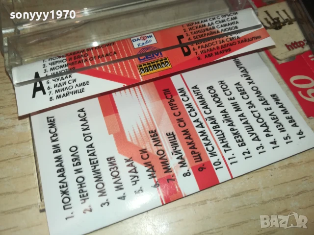 ГЕОРГИ ХРИСТОВ-ОРИГИНАЛНА КАСЕТА 1908251742, снимка 7 - Аудио касети - 51420510