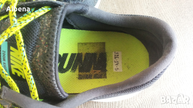NIKE ZOOM KIGER Shoes Размер EUR 44,5 / UK 9,5 мъжки маратонки 126-14-S, снимка 15 - Маратонки - 44991079