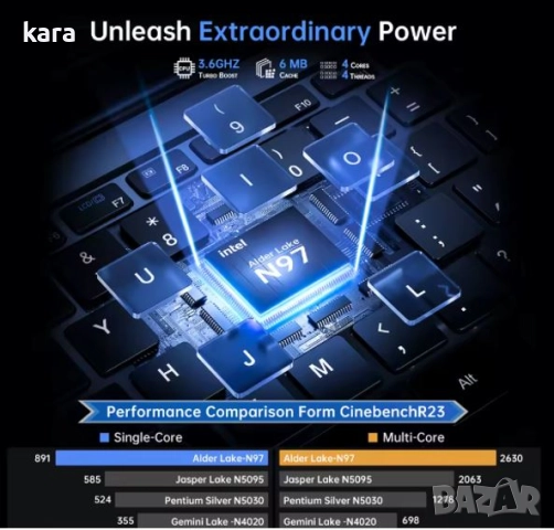 17,3-инчов лаптоп ACEMAGIC AX17, снимка 3 - Лаптопи за дома - 51831182