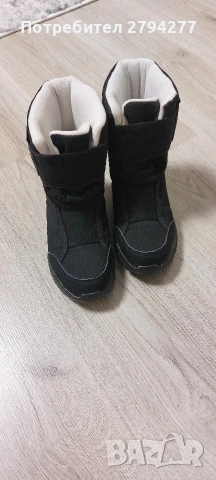 Детски зимни ботуши 