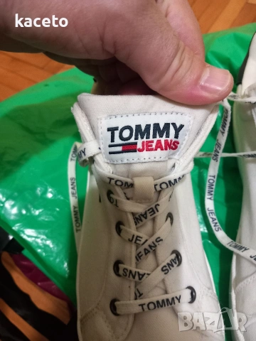 Оригинални кецове TOMMY HILFIGER размер -41, снимка 8 - Кецове - 54032695
