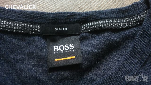 HUGO BOSS Slim fit Tempest Long Sleeve Shirt Размер M - L мъжка блуза 2-63, снимка 9 - Блузи - 46760996