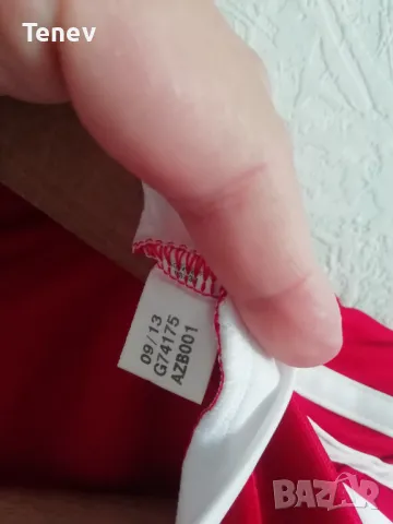 Bayern Munich Adidas нова оригинална дамска тениска фланелка Байерн Мюнхен размер S , снимка 8 - Тениски - 50348626