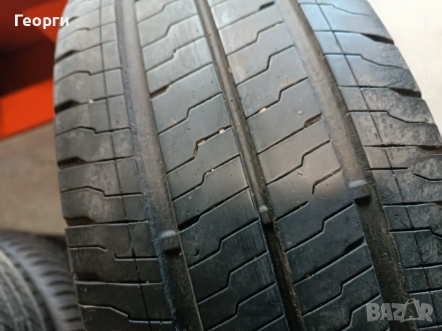 4бр.летни гуми 235/65/16C Continental, снимка 2 - Гуми и джанти - 53663397