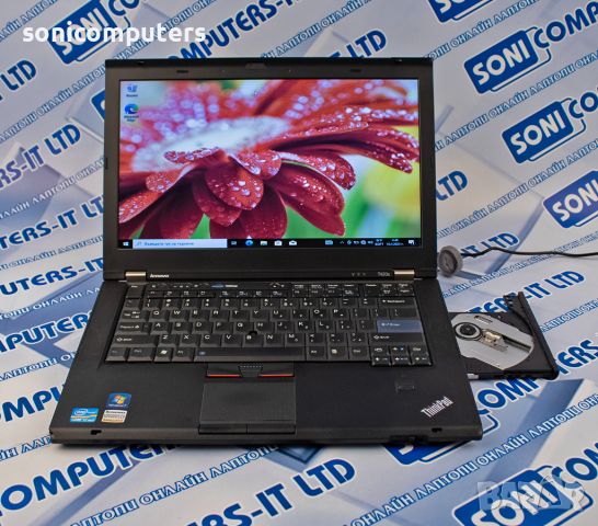Лаптоп Lenovo T420s / I7-2 / 4GB DDR3 / 160GB HDD/ DVD-RW / 14"