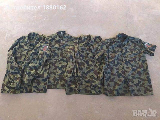 Камуфлажни ризи , снимка 4 - Екипировка - 52237940