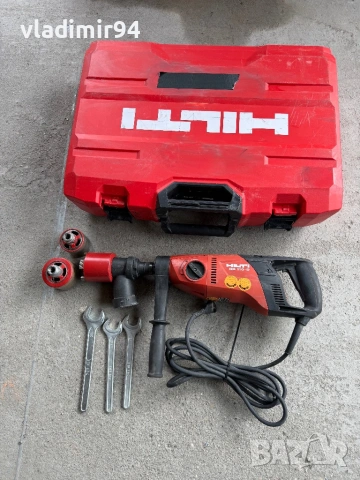 Hilti DD110 диамантно-пробивна машина 2025г.